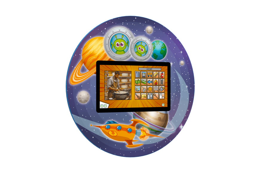 Мультимедийный развивающий комплекс «AVKompleks Multi 13»