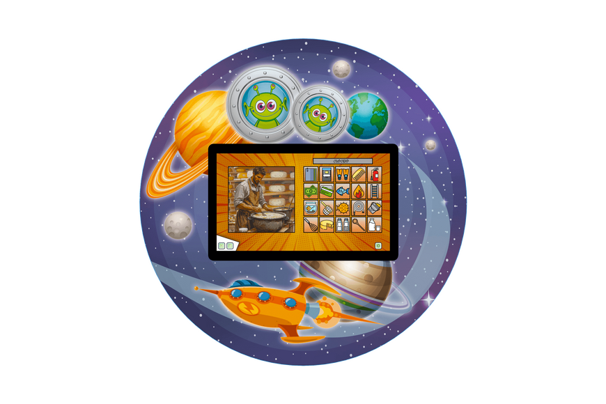 Мультимедийный развивающий комплекс «AVKompleks Multi 13»