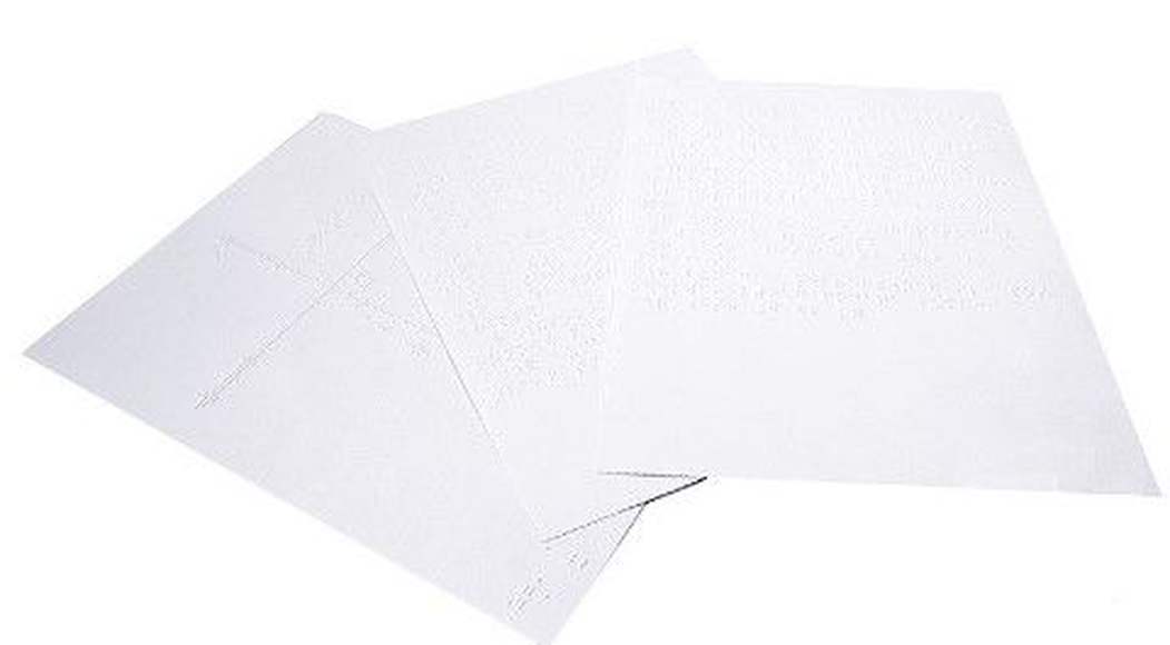 Бумага для печати рельефно - точечным шрифтом Брайля формата 297*245 мм (500 листов)
