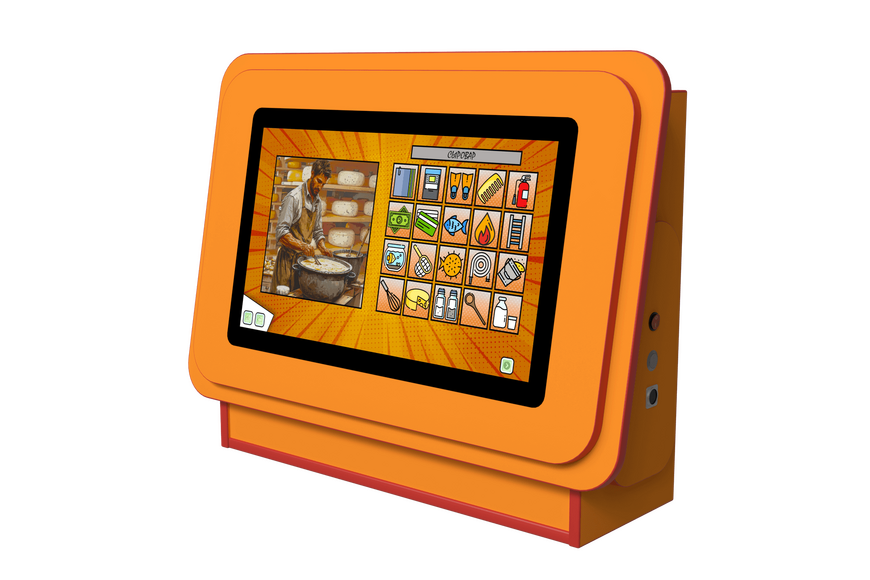 Мультимедийный развивающий комплекс «AVKompleks Multi 16 pro»