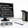 Машина Сканирующая И Читающая С Интуитивной Клавиатурой Дистанц-Го Управления Clearreader