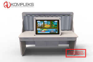 Профессиональный интерактивный логопедический стол «AVKompleks Logo 23» 