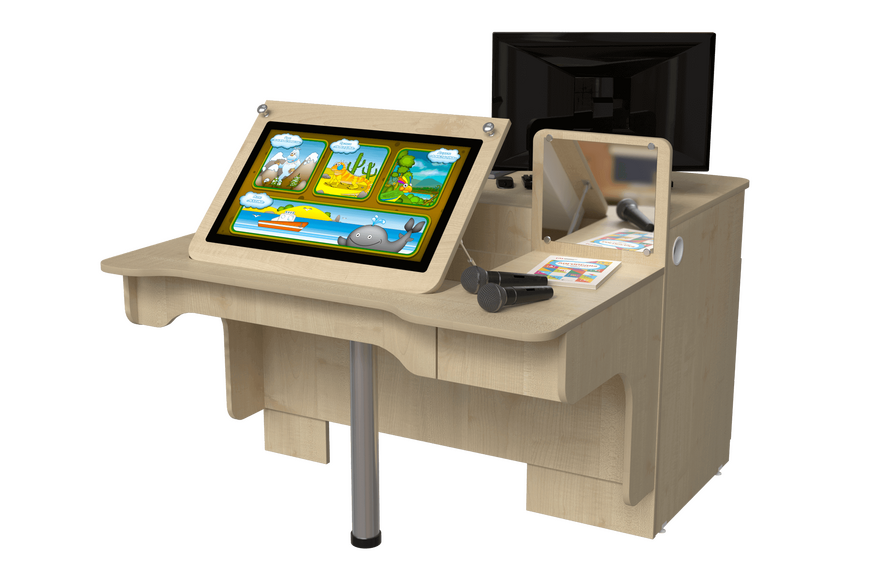 Профессиональный интерактивный логопедический стол «AVKompleks Logo 26 PRO mini»