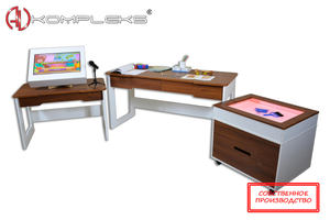 Профессиональный интерактивный логопедический стол «AVKompleks Logo 31 PRO Plus»