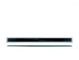 Тактильный индикатор из алюминиевого сплава Д16Т ПТ 35х290 (AL) I-0. 290 x 35 x 5мм