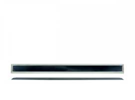 Тактильный индикатор из алюминиевого сплава  ПТ 25х290 (AL) I-0. 290 x 25 x 5мм