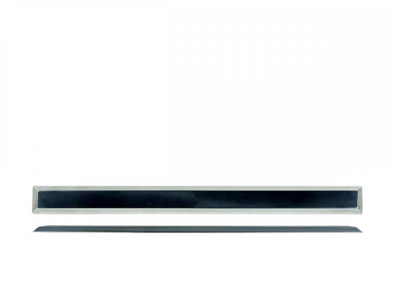 Тактильный индикатор из алюминиевого сплава  ПТ 25х290 (AL) I-0. 290 x 25 x 5мм