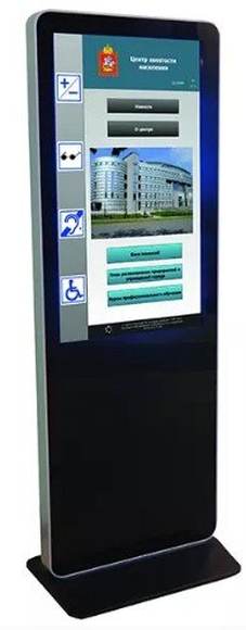 Информационный терминал ISTOK 42P с сенсорным экраном 42''