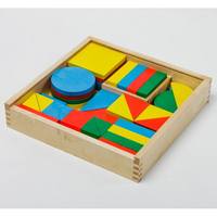 Игровой комплект психолога №2 «Базовые геометрические фигуры и их основные преобразования»