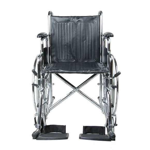Кресло-коляска механическая Barry B3 (арт. 1618С0303S) с принадлежностями, 43 см