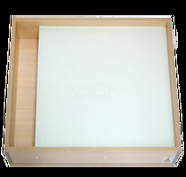 Световой столик-планшет для рисования песком настольный белый 50х40см