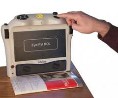 Портативное устройство для чтения/увеличения "Eye-Pal Ace Plus"