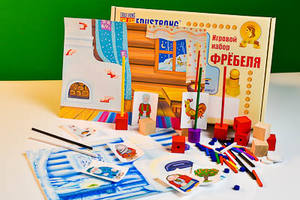 Игровой набор Фребеля "Мороз Иванович" (серия "Сказочный мир". Выпуск 2)